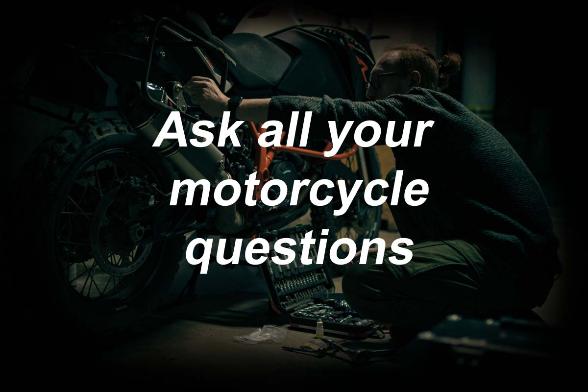 Ask Motorcycle Questions