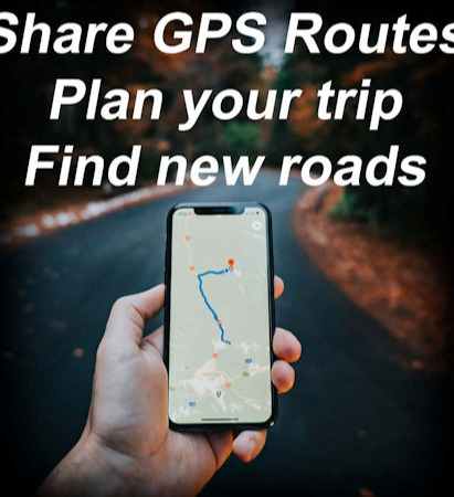 Plan and share GPS routes