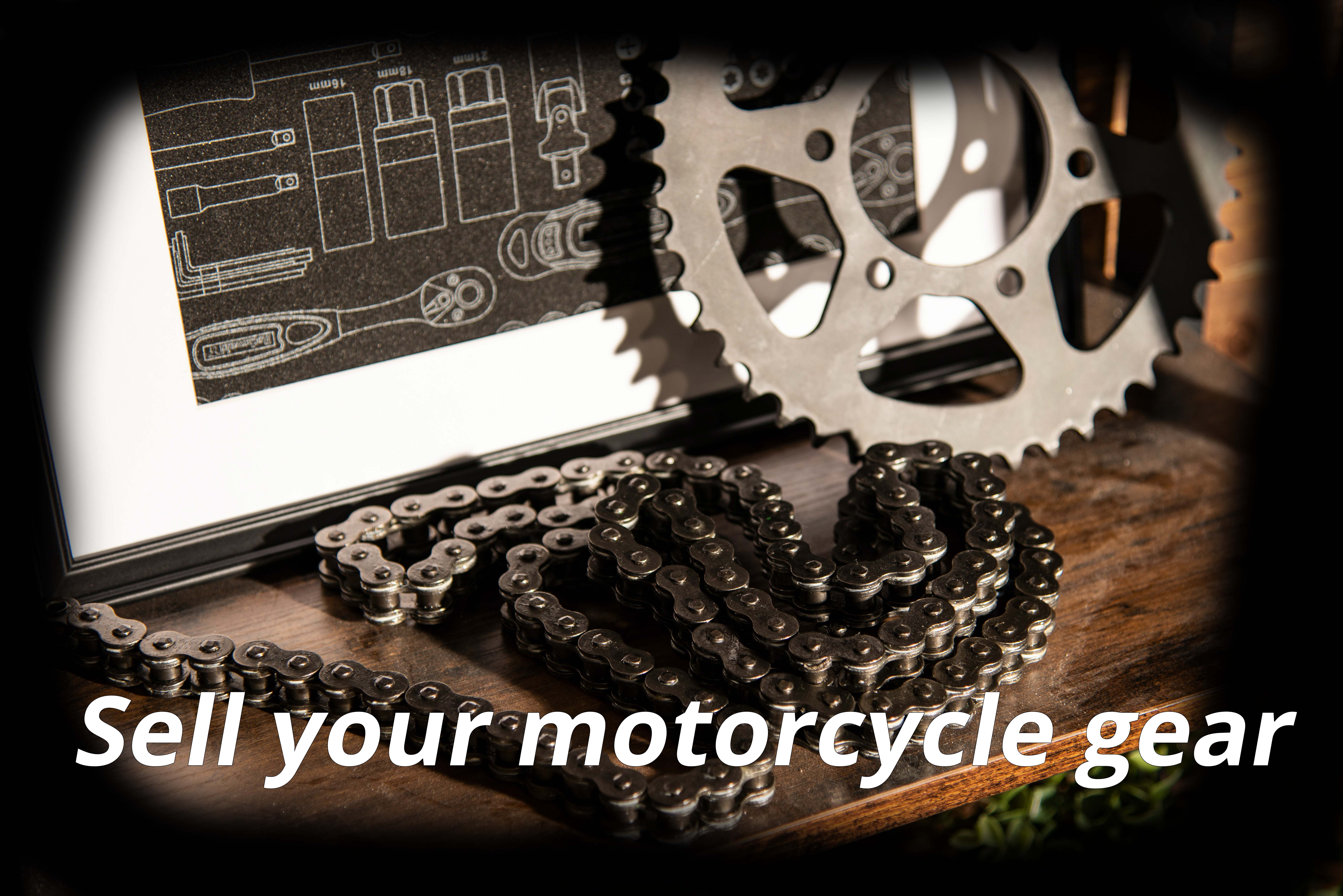 Sell your motorcycle gear